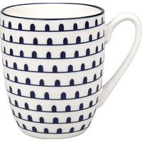 Set de 4 mugs Collection "My color is blue" - Visuel 2